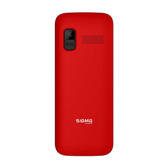 Мобільний телефон Sigma Comfort 50 Grace Type-C Red (4827798121825) | Зображення 2