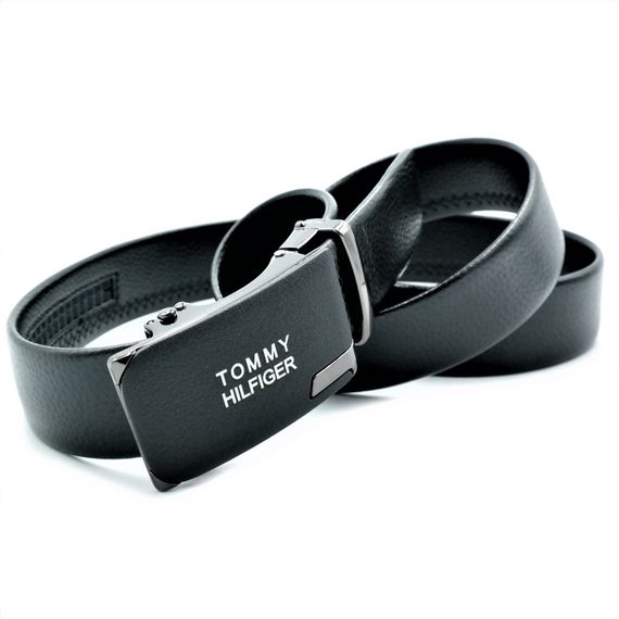 Мужской ремень Tommy Hilfiger Цвет Черный brnd-40k-ua-090 | Зображення 2