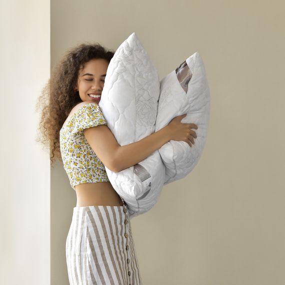 Подушка AIR DREAM CLASSIC IDEIA розы 50х70 СМ два чехла с молнией (8-11754*001) | Зображення 7