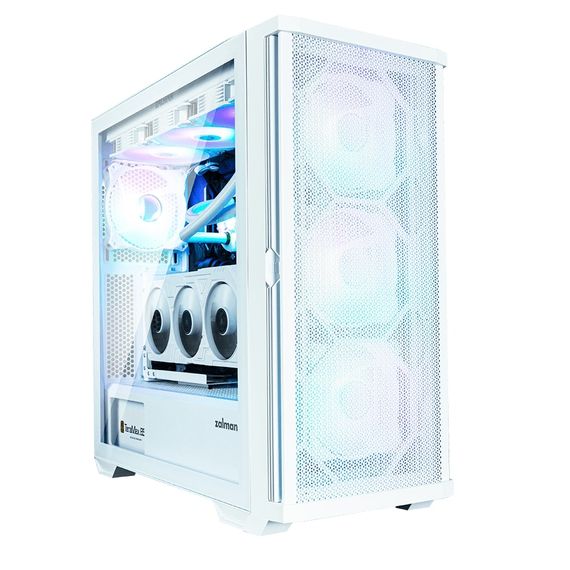 Корпус Zalman Z10 Duo без БП 2xUSB3.0 Z10DUOWHITE | Зображення 1