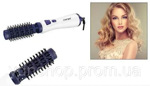 Мультистайлер для волос Укладка и локоны Расческа Gemei GM-4826 | Зображення 1