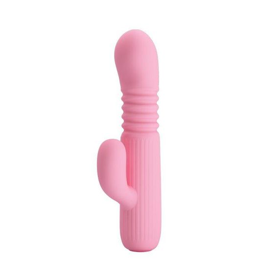 Вібромасажер з поступальним рухом Pretty Love-Leopold, BI - 014593-1 Sex Aura | Зображення 1