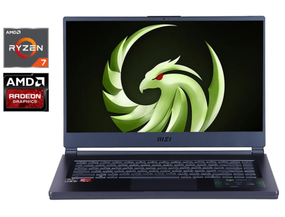 Ноутбук MSI Delta 15  240Hz Ryzen 7 5800H 16Gb SSD 1Tb Radeon RX 6700M Б/В