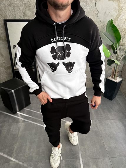 Спортивний костюм утеплений дтф | Зображення 1