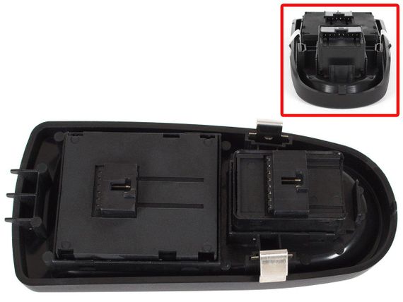 Iveco Daily IV (06-11) комбінований перемикач для керування електричними склопідйомниками та дзеркалами, Івеко Дейлі 4 | Зображення 1