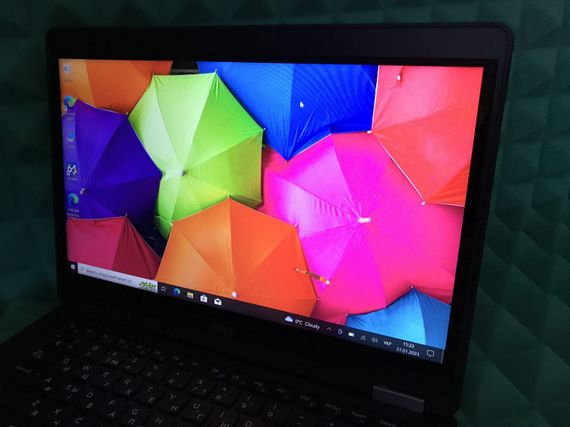 Ноутбук Б-класс Dell Latitude E5470 / 14" IPS Touch / Intel Core i5-6300U (2(4) ядра по 2.4-3 GHz) / 8GB DDR4 / 240GB SSD M.2 / HD Graphics 520 / WebCam / HDMI / Win 10 б/у | Зображення 2