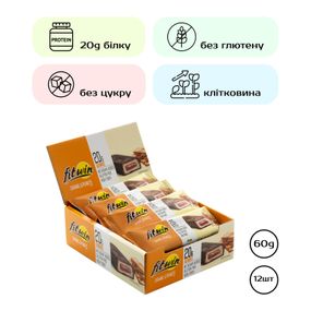 FitWin - 12х60g (Caramel Peanuts)