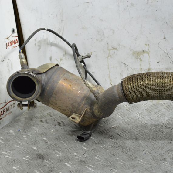 Каталізатор 1.2 / 1.4 TSI Volkswagen Golf VII 2012-2020 Каталізатор Фольксваген Гольф 7 5Q0131701S | Зображення 1