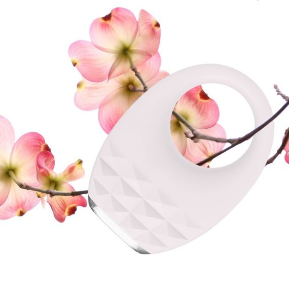 Вібраційне ерекційне кільце Every Night Toys з підсвічуванням, біле Sex Aura | Зображення 1