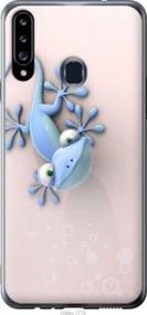 Чохол для Samsung Galaxy A20s A207F з силікону FCh_021754