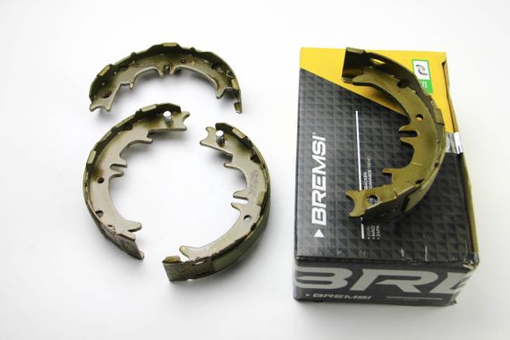 Колодки ручного гальма Lexus RX/IS/GS 93-08, Avensis/Previa/Rav4 90-06, Bremsi (GF0964) | Зображення 2