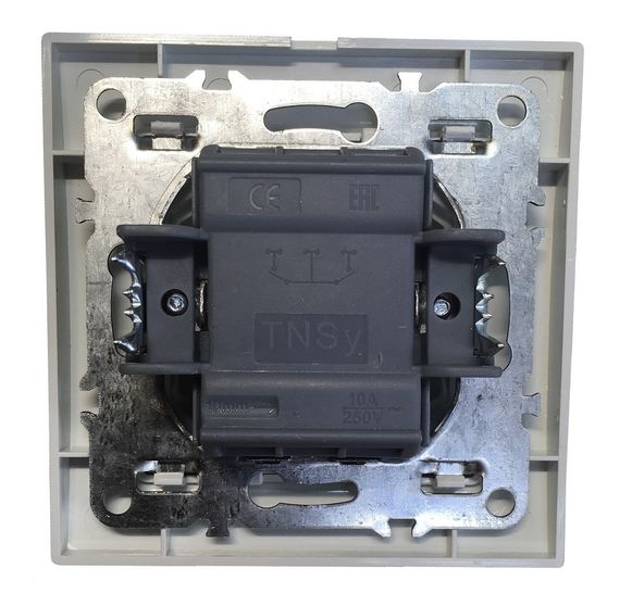 Выключатель внутренней установки 2-кл. белый IP20 Malta Ny95000946 | Зображення 1