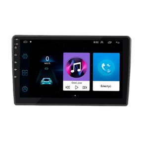 Штатная магнитола 9" Lesko для Ford Kuga I 2008-2013  1/16Gb/ Wi-Fi GPS Optima Форд