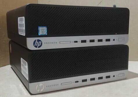 Компьютер HP ProDesk 600 G3 SFF / Intel Core i5-6500 (4 ядра по 3.2 - 3.6 GHz) / 8 GB DDR4 / 240 GB SSD / Intel HD Graphics 530 б/у | Зображення 6