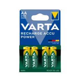 Акумулятор AA/HR06 NiMh 1,2V 2100mAh (бл-4шт) VARTA