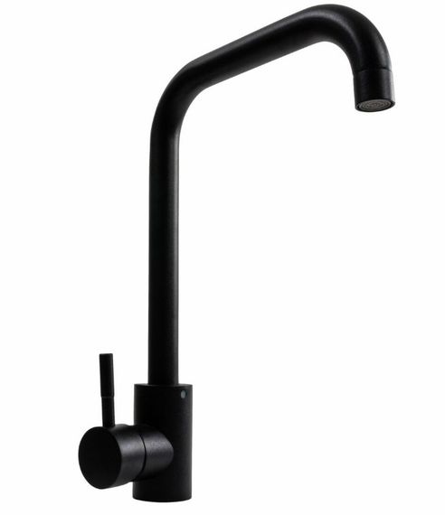 Змішувач для кухні Platinum NS02B (3008B) Чорний (SP000039884)