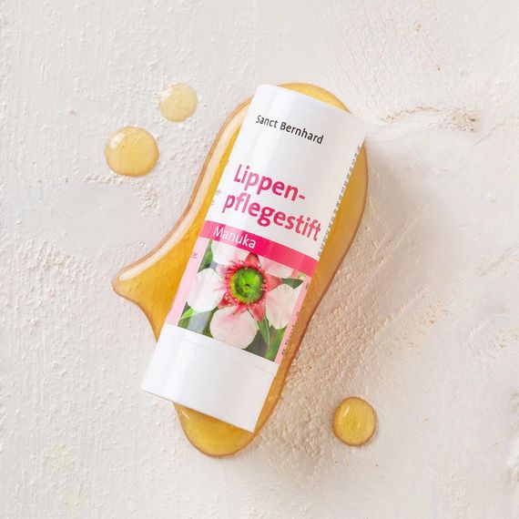 Бальзам для губ с медом манука Sanct Bernhard 8.5 мл натуральная гигиеническая помада - увлажнения, защита губ | Зображення 3