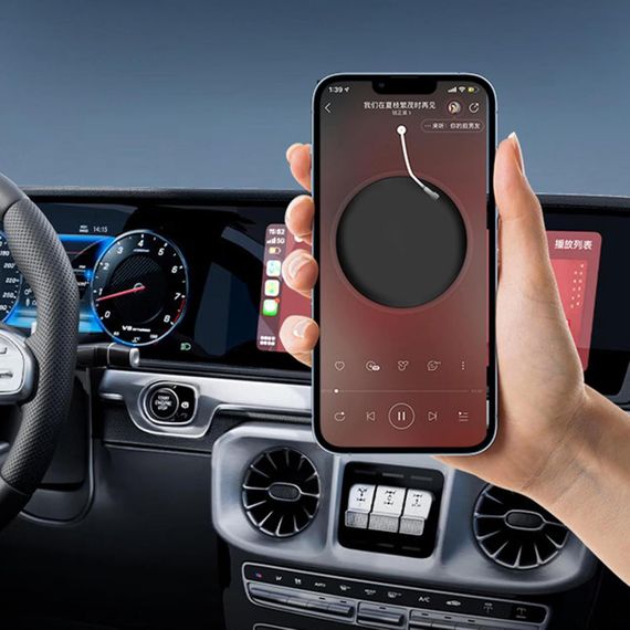 Бездротовий автомобільний USB адаптер PLCPDM, перехід з дротового на бездротове підключення, стабільне з’єднання | Зображення 6