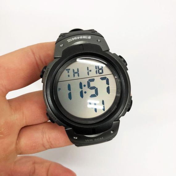 Чоловічі водонепроникні спортивні наручні годинники skmei, Фірмові спортивні годинники XV-97 | Зображення 7