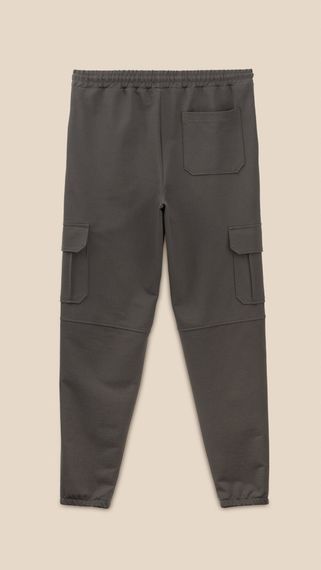 Спортивні штани карго чоловічі LAWA MBC02383 3XL Графітовий shop (2000999527913) | Зображення 4