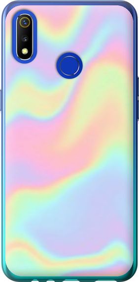 Чехол на Realme 3 пастель "3855u-1869-17620"
