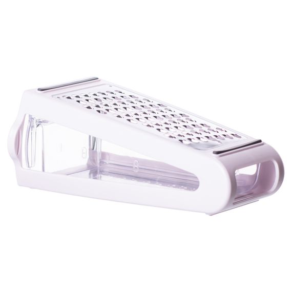 Тертка ручна для овочів і фруктів з контейнером 600 (мл) HP-8-4 | Зображення 4