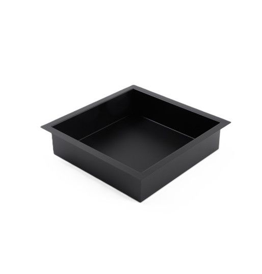 Полиця-ніша для ванної кімнати Mixxus Premium NICHE-0101 BLACK із нержавіючої сталі SUS304 (MI6678) | Зображення 3