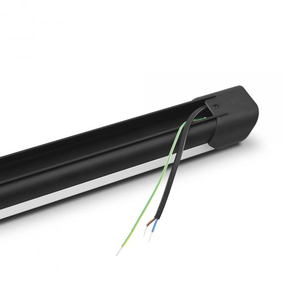 LED світильник лінійний VIDEX 72W 1.2М 5000K 220V чорний | Зображення 4