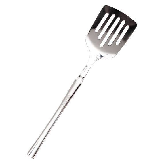 Лопатка кухонна для сковороди 26.5 (см) металева лопатка з нержавіючої сталі для приготування їжі HP-8-51 | Зображення 1