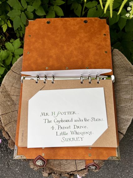 Блокнот Harry Potter “Hogwarts Binder” — магічний щоденник із кільцями, 4 факультети (A5) | Зображення 4