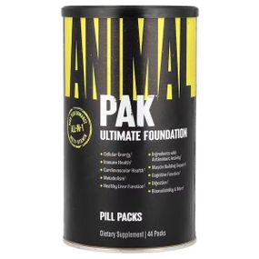 Вітамінно-мінеральний комплекс для спорту Universal Nutrition Animal Pak 44 packs