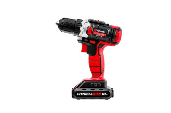 Шуруповерт аккумуляторный Intertool - 18 В SemiPro WT-0313 (WT-0313)