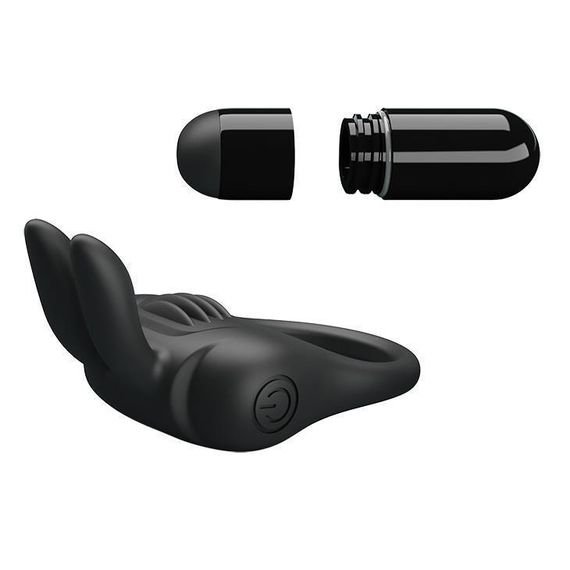 Ерекційне віброкільце PRETTY LOVE - DAVION, Silicone Vibration Sex Aura | Зображення 3