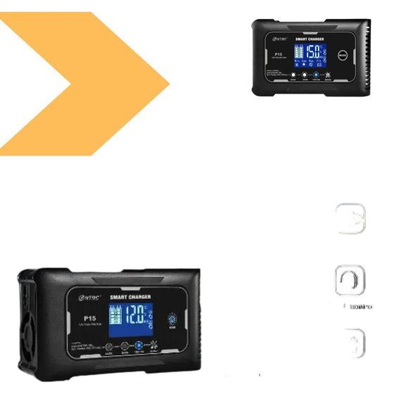Зарядний пристрій Швидка зарядка XPRO T240 DUO AC (234565715_1714) | Зображення 1
