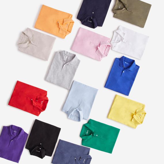 Поло чоловіче MW500 для гольфу синє - 2XL | Зображення 1