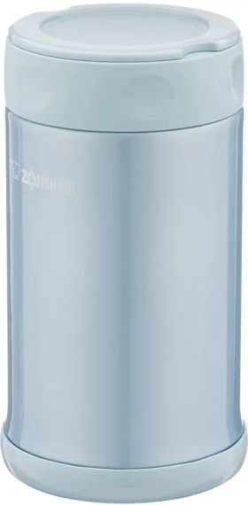 Харчовий термоконтейнер ZOJIRUSHI SW-FCE75AB 0.75l л Light Blue | Зображення 1