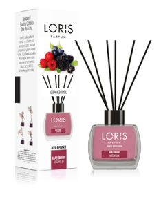 Аромадиффузор Loris parfum Ежевика (Reed Diffuser "Blackberry") 120 мл - Фруктовый