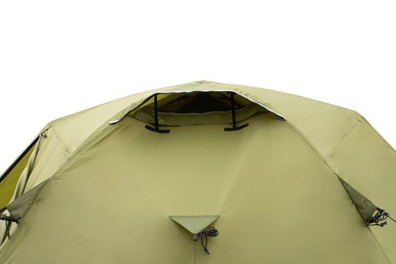 Намет Tramp Peak 3 (v2) green UTRT-026 | Зображення 6