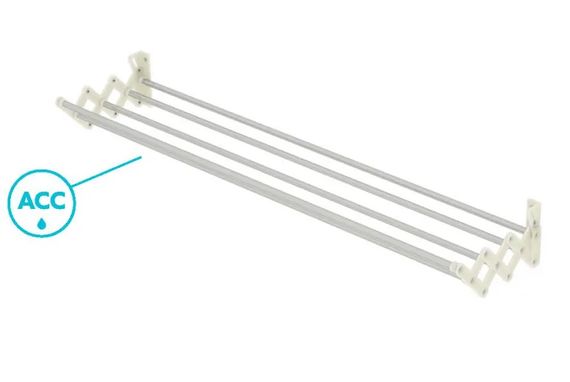 Сушарка для білизни настінна Colombo Soffietto Steel 80 (SF080) | Зображення 1