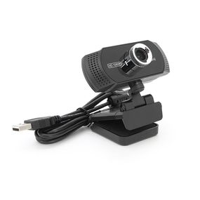 Вебкамера із мікрофоном Kisonli PC-2, 1080P 30fps, пласт. корпус, Black, BOX