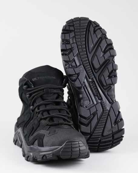 Ботинки тактические Ultimatum Tracking Force  B-113  Gore-Tex Черные 42