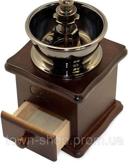 Кофемолка Kamille Nandina механическая KM-7018 | Зображення 1