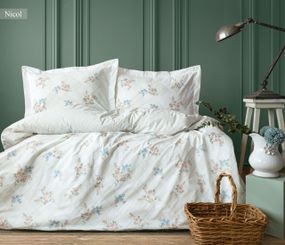 Постельное белье Pupilla Poplin 200 х 220 смn Nikol