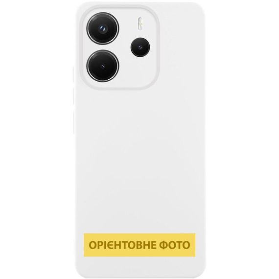 Чохол Silicone Cover Ummi Lakshmi Full Camera (AA) для Xiaomi Redmi 15 4G (Global) / 5G Білий / White