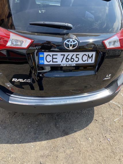 Кромка багажника OmsaLine (нерж.) для Toyota Rav 4 2013-2018 рр | Зображення 3