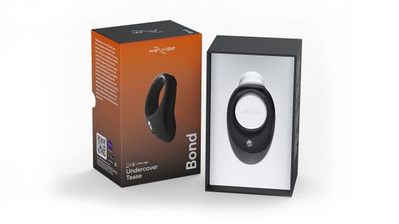Эрекционное смарт-виброкольцо под одежду We-Vibe Bond с регулировкой размера, стимуляция промежности | Зображення 8