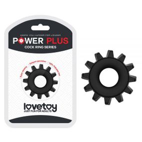 Мягкое и эластичное ерекционное кольцо без вибрации POWER PLUS Cockringм Sex Aura