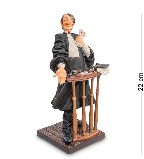Декоративна статуетка Lawyer 22 cm