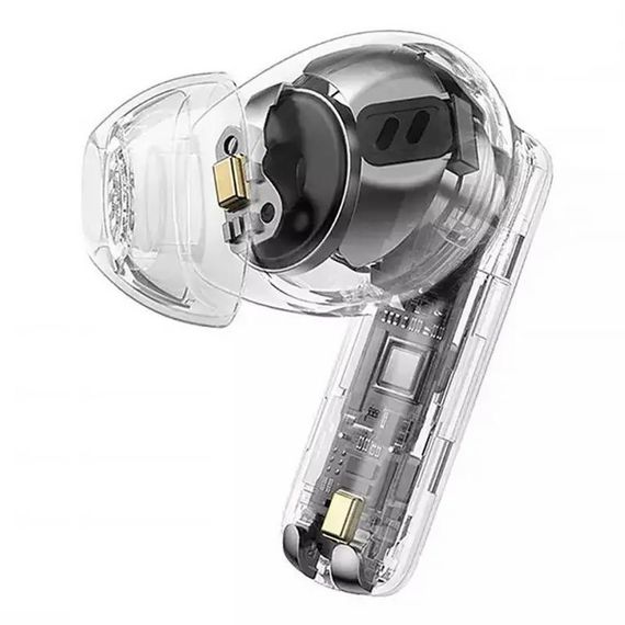 Бездротові TWS навушники Baseus Bowie M2s (NGTW350102) Moon White | Зображення 1