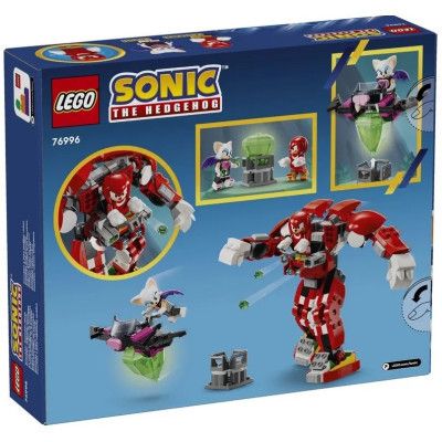 Конструктор LEGO Sonic the Hedgehog Часовой робот Ехидны Наклз 276 деталей (76996) | Зображення 4